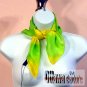 Modern Lady Silk Scarf