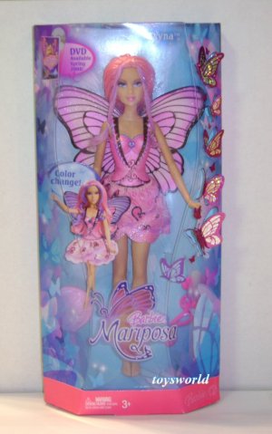 barbie mariposa rayna