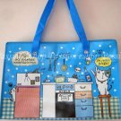 Cat Environmental Friendly Bag (Blue)