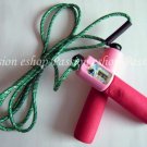 Skipping rope with counter