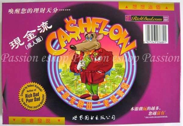 RICHDAD CASHFLOW® 101 Board Game (Adult Chinese Version)