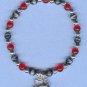 CHEERLEADING LOVE TO CHEER CHARM BRACELET