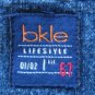Buckle Brand Jeans Denims Capri Sz 29 BKE 63