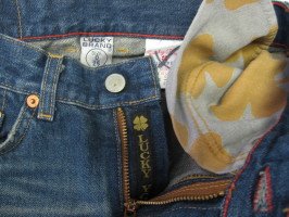 Lucky Brand Jeans Denims Am. Clsc. Peanut Sz 0/25 BKE 22