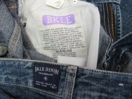 Buckle BKLE Brand Jeans Denims Kayla Sz 26 BKE 28