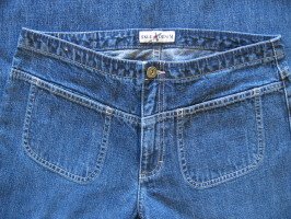 Buckle Brand Jeans Denims BKLE Evie Sz 28  BKE 51