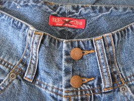 Buckle Brand Jeans Denims DIVA Amsterdam Sz 27  BKE 36