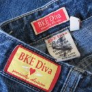 Buckle Brand Jeans Denims DIVA Park Ave Sz 27  BKE 35