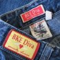Buckle Brand Jeans Denims DIVA Park Ave Sz 27  BKE 35