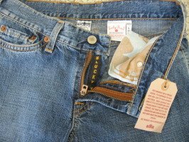 Lucky Jeans American Clsc Sz. 2-26/ 33 1/2 BKE 26 Denims