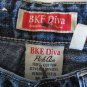 Buckle Brand Jeans Denims DIVA Sz 25 x 35 1/2 BKE 21