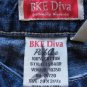 Buckle Brand Jeans Denims DIVA Park Ave Sz 29 BKE 59
