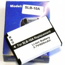 Samsung Equivalent SLB-10A Battery