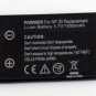 Casio Equivalent NP-20 Battery