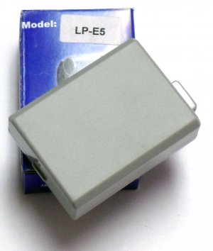 Canon Equivalent LP-E5 Battery