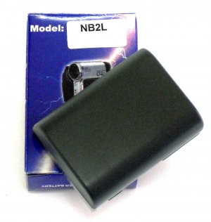 Canon Equivalent NB-2L Battery