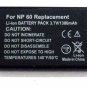 FujiFilm Equivalent NP-60 Battery