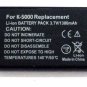Kodak Equivalent Klic-5000 Battery