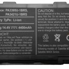 Toshiba Equivalent Satellite PA3395/PA3421 Battery