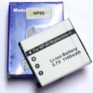 Casio Equivalent NP-60 Battery