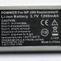 Konica Minolta Equivalent NP-900 Battery