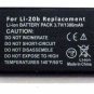 Olympus Equivalent LI-20b Battery
