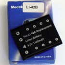 Olympus Equivalent LI-40b/LI42b Battery