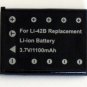 Olympus Equivalent LI-40b/LI42b Battery