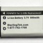 Olympus Equivalent LI-60b Battery