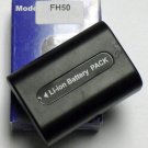Sony Equivalent NP-FH50 Battery