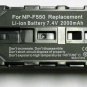 Sony Equivalent NP-F550 Battery