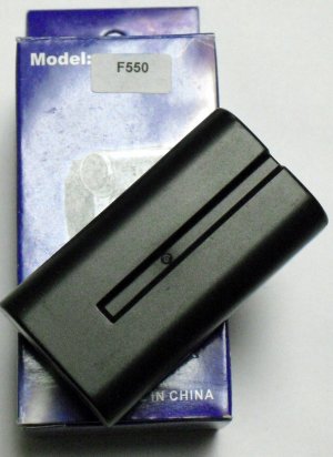 Sony Equivalent NP-F330 Battery
