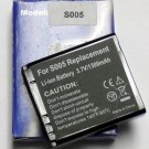 Panasonic Equivalent CGA-S005A Battery