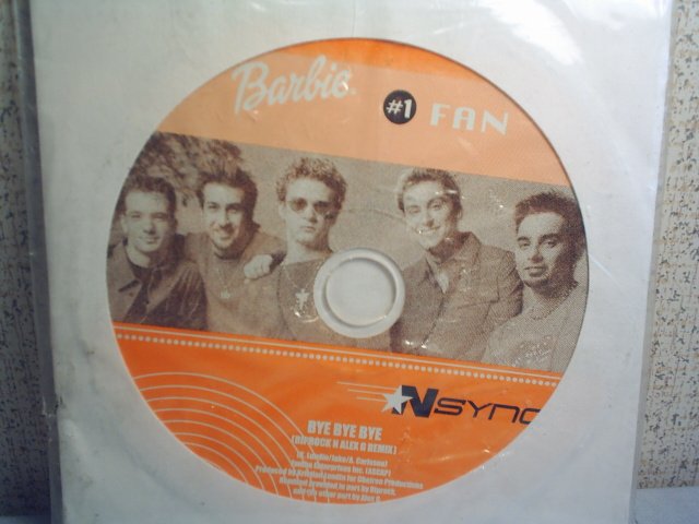 Barbie No 1 Fan N Sync Music Cd