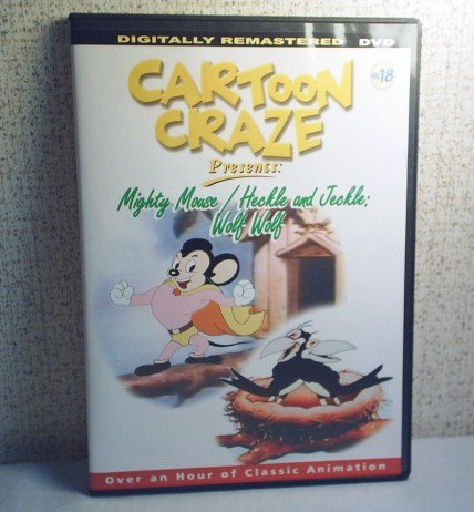 Cartoon Craze - MIGHTY MOUSE / HECKLE AND JECKLE - WOLF WOLF DVD ANIMATION