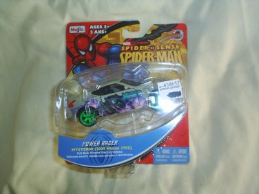 spider man pull back car