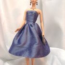 OOAK Dupioni Silk Cocktail Dress for Silkstone Barbie