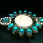 Green Decorative Candle holder