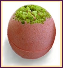 Honey Flower Bath Bomb