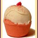 Strawberry Tea Cake Bath Bomb