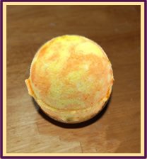 Orange Cream Bath Bomb