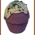 Lavender Cupcake Bath Bomb