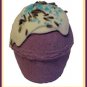 Lavender Cupcake Bath Bomb
