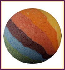 Rainbow Bath Melt