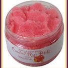Candied Rose Petals Sugar Scrub