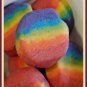 Rainbow Lump Sugar Scrub