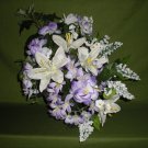 Bridal Lavender Bouquet