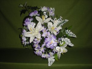 Bridal Lavender Bouquet