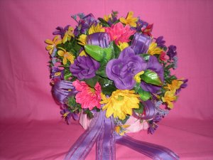 Electic Wedding Bouquet