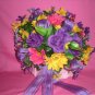 Electic Wedding Bouquet